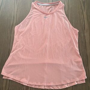 Nike Women's Light Pink Tank Top